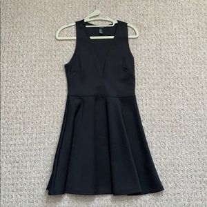 Forever 21 black dress